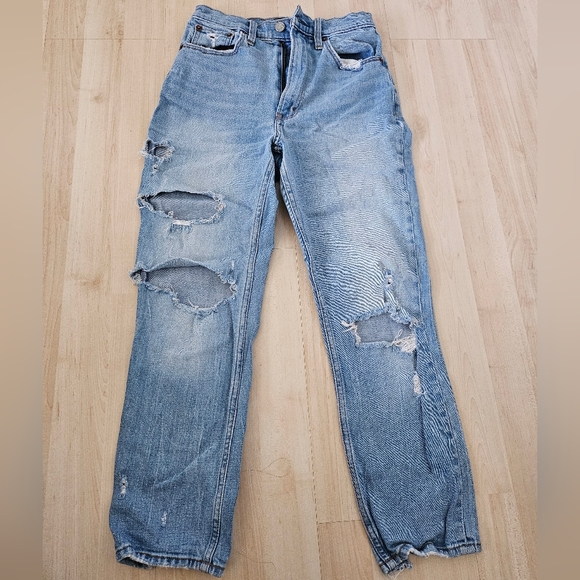 Abercrombie & Fitch Denim - Abercrombie & Fitch women's jeans